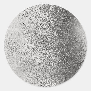 Adesivo Silver Metálico Simples Faux.