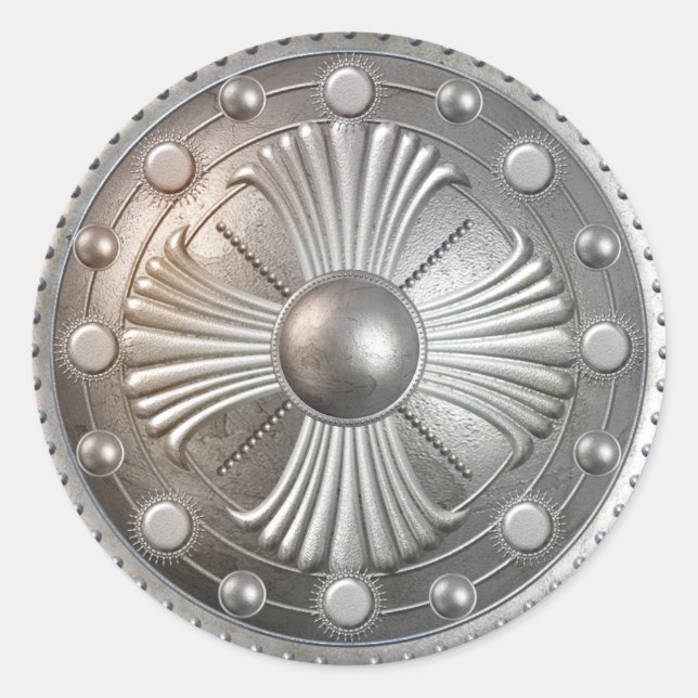 Adesivo Silver Shield 7 (Frente)