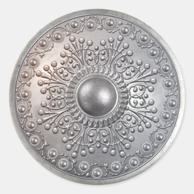 Adesivo Silver Shield 8 (Frente)