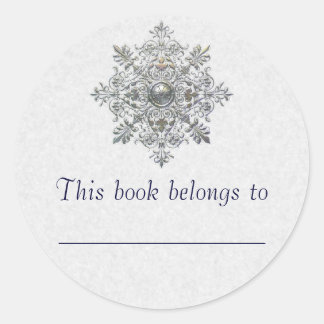 Adesivo Silver Snowflake