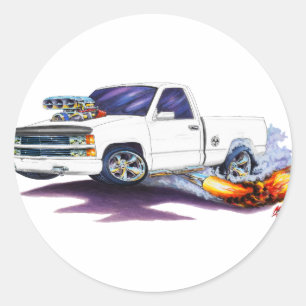 Adesivo Silverado 1988-98 WhiteTruck