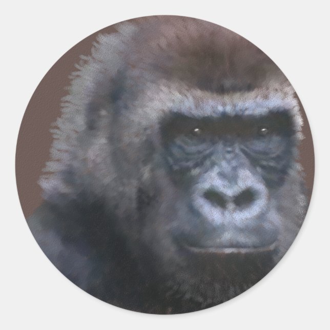 Adesivo Silverback Gorilla (Frente)