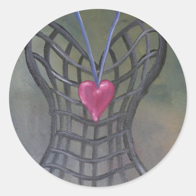 Adesivo Sim, cancano. (Frente)