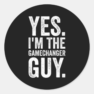 Adesivo Sim, Eu Sou A Cara Do Gamechanger Baseball