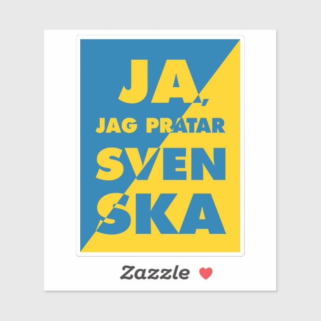 Adesivo Sim, Falo Sueco (Folha)