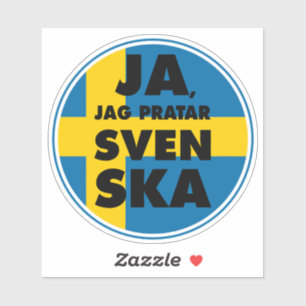 Adesivo Sim, Falo Sueco, Suecia