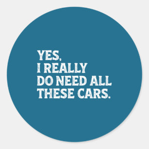 Adesivo Sim Necessita Todos Carros Carro