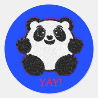 Adesivo Sim! Panda Sticker