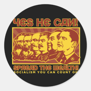 Adesivo Sim pode! Camarada Obama Paródia
