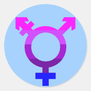 Adesivo Símbolo 2 da bandeira do transporte