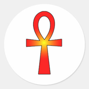 Adesivo Símbolo Ankh: