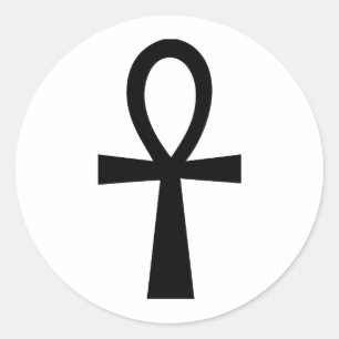 Adesivo Símbolo Ankh: Arte vetorial: