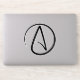Adesivo Símbolo Ateísmo - Símbolo Ateísta (Computador)