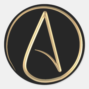 Adesivo Símbolo ateu