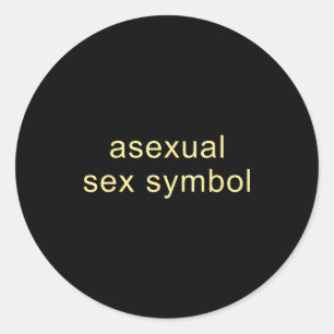 Adesivo Símbolo Aual Engraçado Orgulho Lgbtq Ace