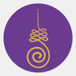 Adesivo Símbolo budista unalomo