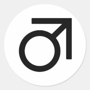Adesivo Símbolo Butch Gender
