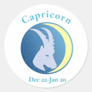 Adesivo Símbolo Capricorn Thunder_Cove