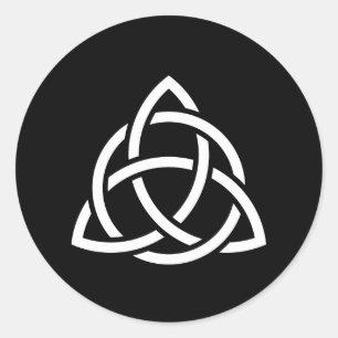 Adesivo Símbolo Celtic Trinity Knot Triquetra