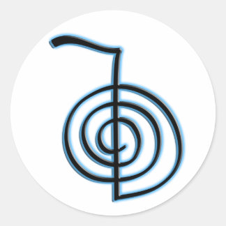 Adesivo Símbolo Cho Ku Rei Reiki