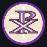 Adesivo Símbolo Cristão<br><div class="desc">Símbolo Cristão</div>