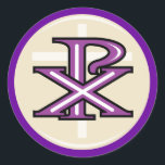 Adesivo Símbolo Cristão<br><div class="desc">Símbolo Cristão</div>