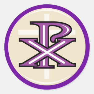 Adesivo Símbolo Cristão