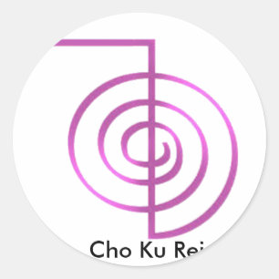 Adesivo Símbolo cura de Cho Ku Rei Reiki