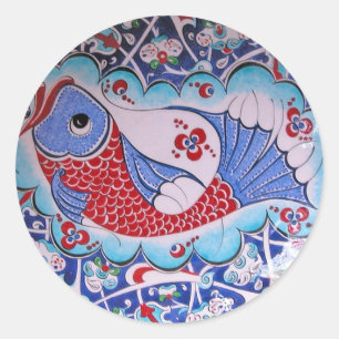 Adesivo Símbolo da arte da fortuna/azulejo