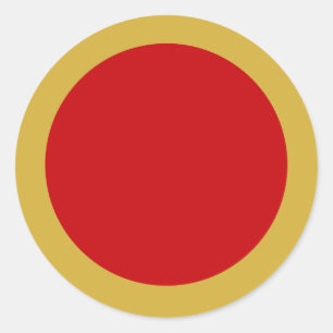 Adesivo Símbolo da bandeira do país roundense Montenegro m