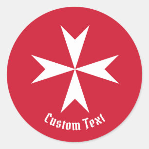 Adesivo Símbolo da Cruz de Malta