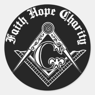 Adesivo Símbolo da maçonaria