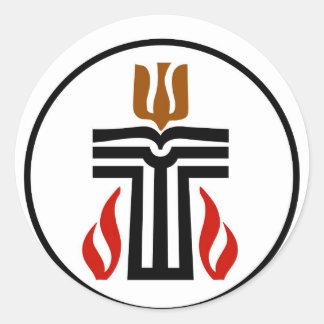 Adesivo Símbolo da religião presbiteriana