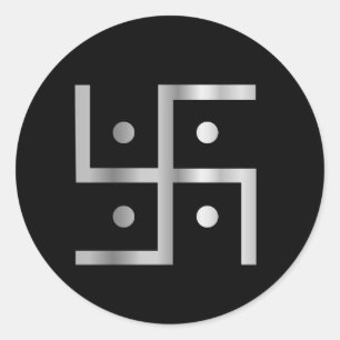 Adesivo Símbolo da suástica da hinduísmo