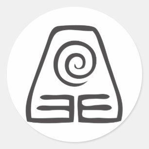 Adesivo Símbolo da Terra