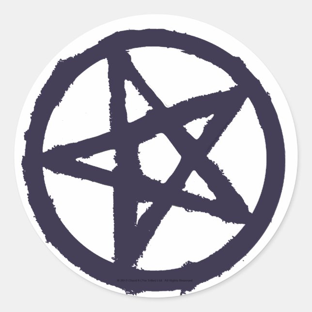 Adesivo Símbolo da tribo Ratos-Alameda (Frente)