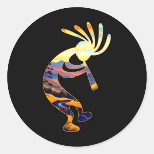 Adesivo Símbolo Dancing Kokopelli Southwestern Usa