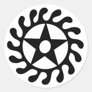 Adesivo Símbolo das mudanças & das transições da vida 