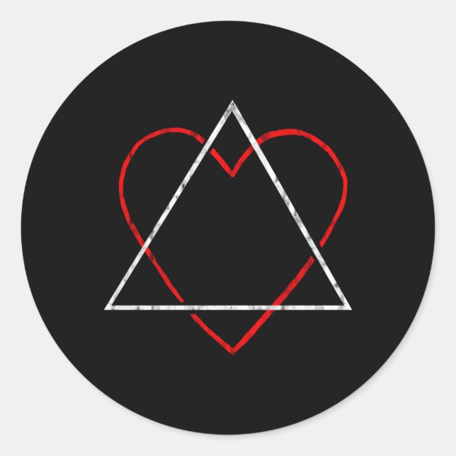 Adesivo Símbolo de Adoção de Pais Fomentar Adoção F (Frente)