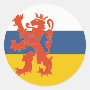 Adesivo Símbolo de bandeira holandesa de Limburg