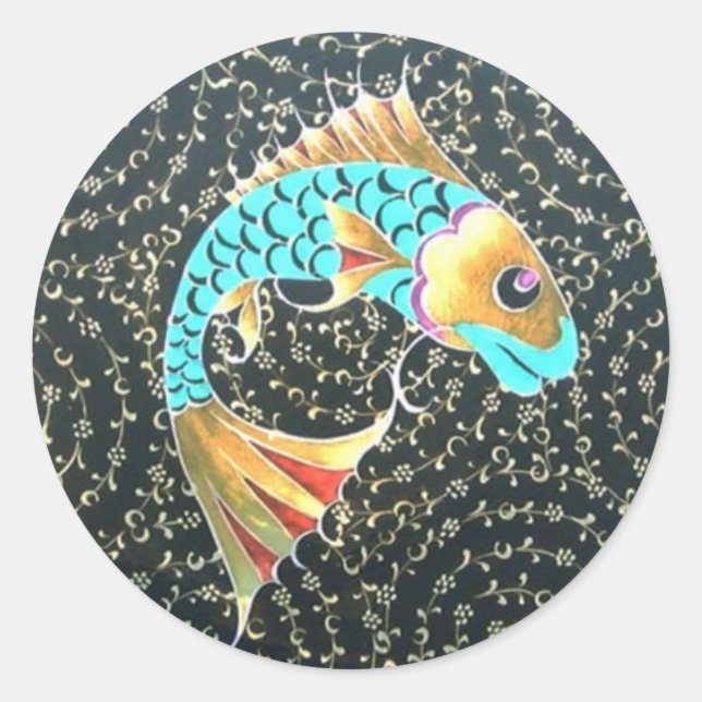 Adesivo Símbolo de Boa Fortuna Amulet Lucky (Frente)