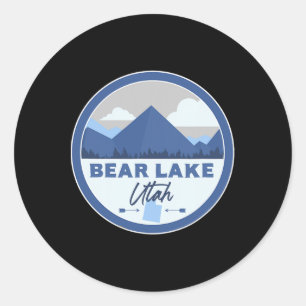 Adesivo Símbolo de caminhada de lembrança do Lago Bear Uta