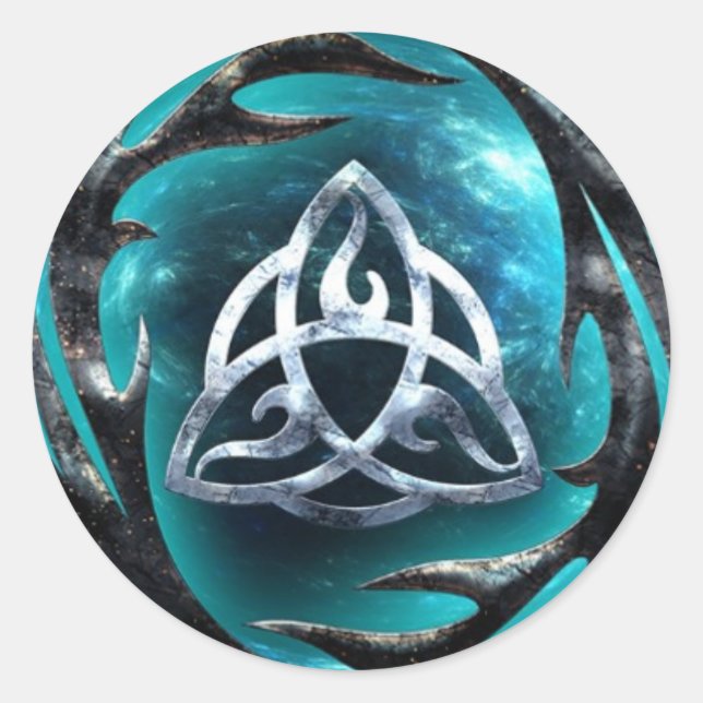 Adesivo Símbolo de cartazes do Academy Journeman (Frente)