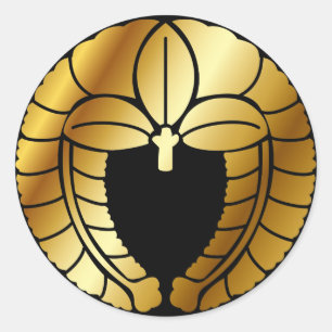 Adesivo Símbolo de descanso familiar japonês (KAMON)