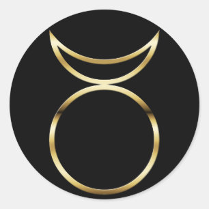 Adesivo Símbolo de Deus Challn Pagan Horned