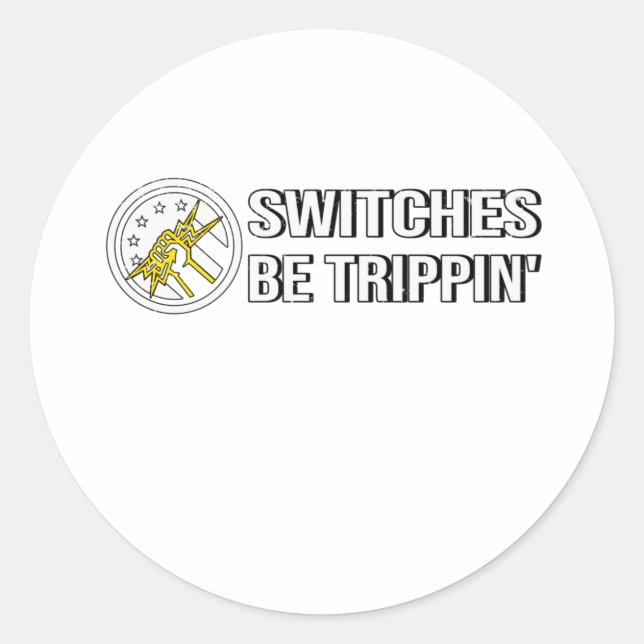 Adesivo Símbolo de Eletrônicos de Sinalizador Eletrico Wor (Frente)