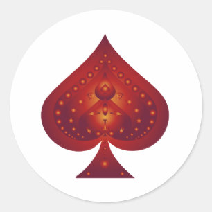 Adesivo Símbolo de Espadas: Trabalho de arte de vetor: