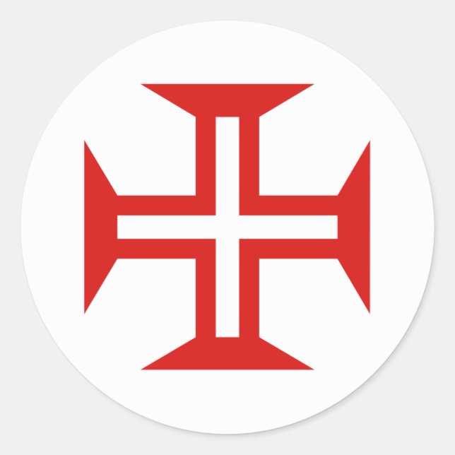 Adesivo Símbolo de Estado da rocha em Portugal, exército (Frente)