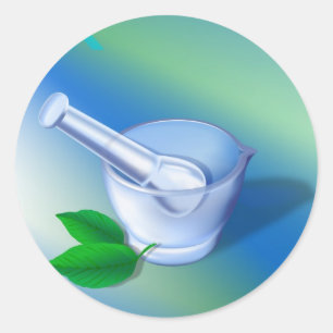 Adesivo Símbolo de farmácia