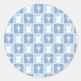 Adesivo Símbolo de farmácia | Farmacêutico | Farmácia técn